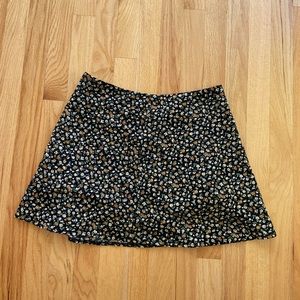 Princess Polly mini floral skirt